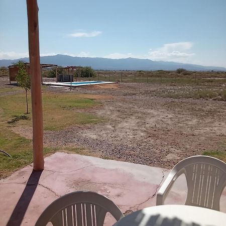 Cabanas De La Bodega Romano-Pin Albardón Exteriér fotografie