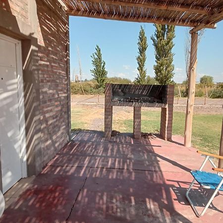 Cabanas De La Bodega Romano-Pin Albardón Exteriér fotografie