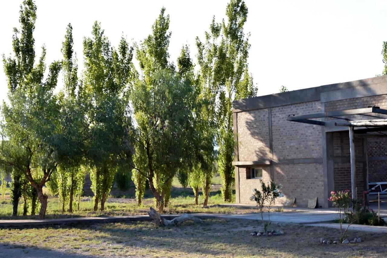 Cabanas De La Bodega Romano-Pin Albardón Exteriér fotografie