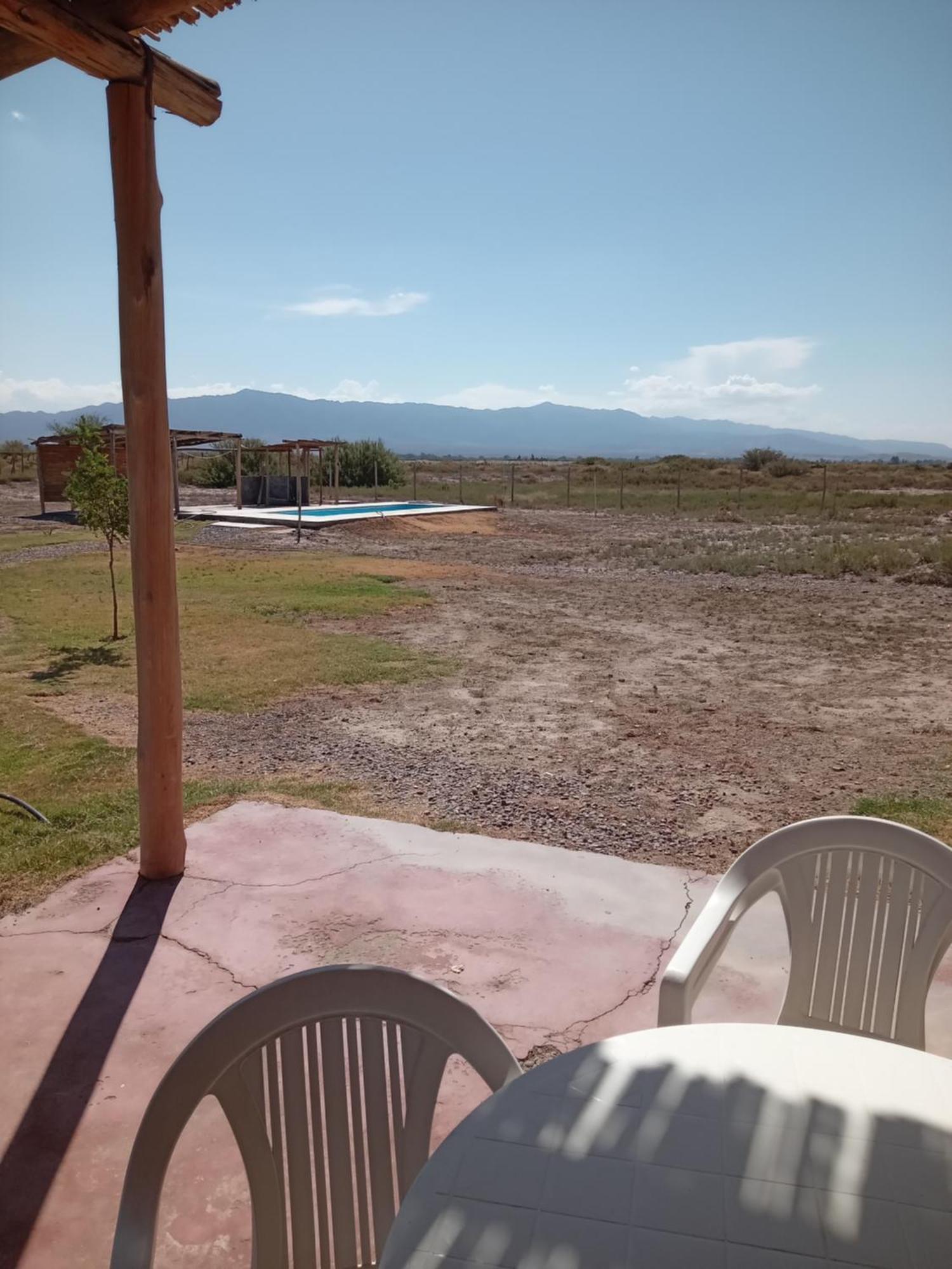 Cabanas De La Bodega Romano-Pin Albardón Exteriér fotografie