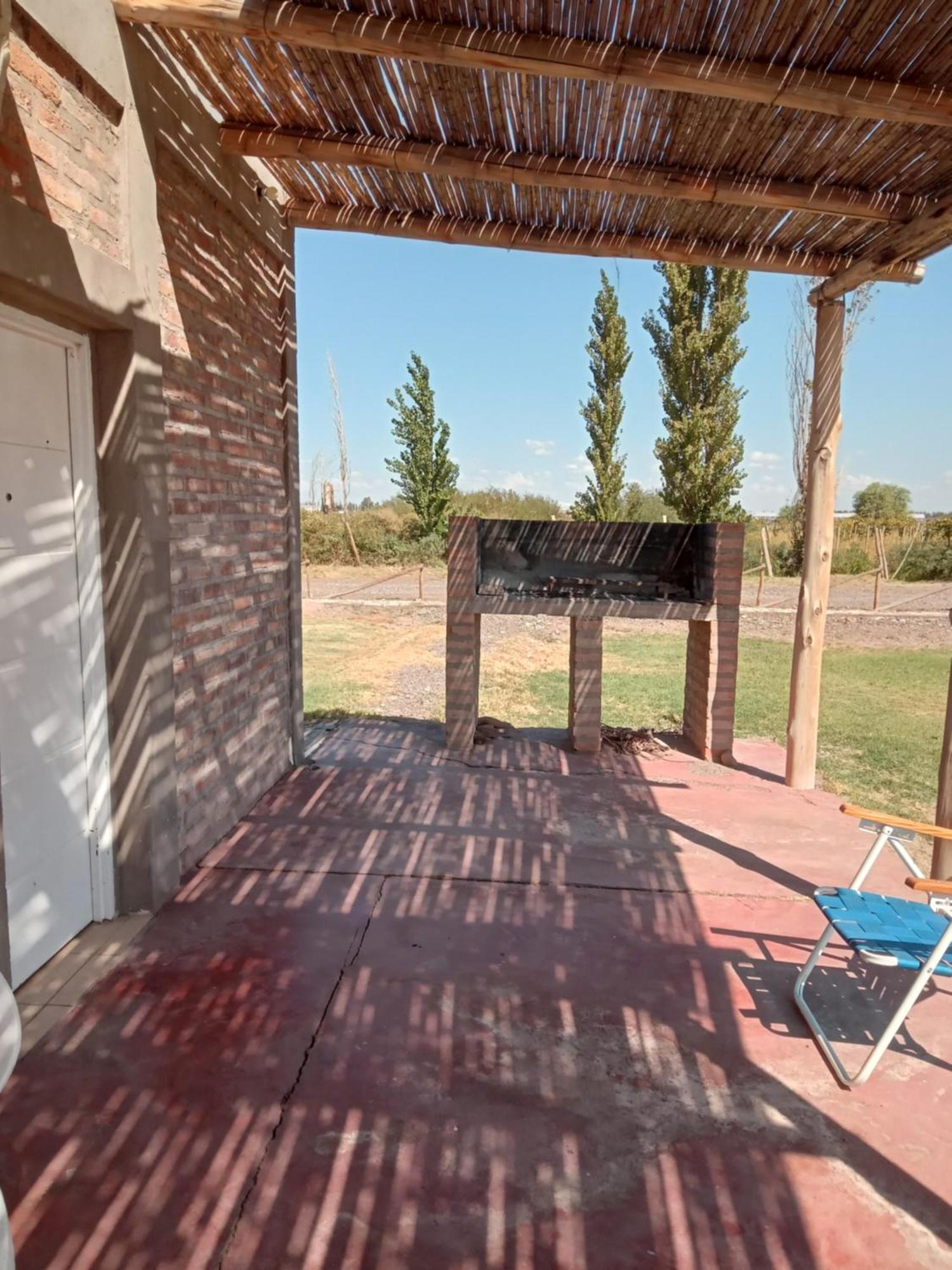 Cabanas De La Bodega Romano-Pin Albardón Exteriér fotografie