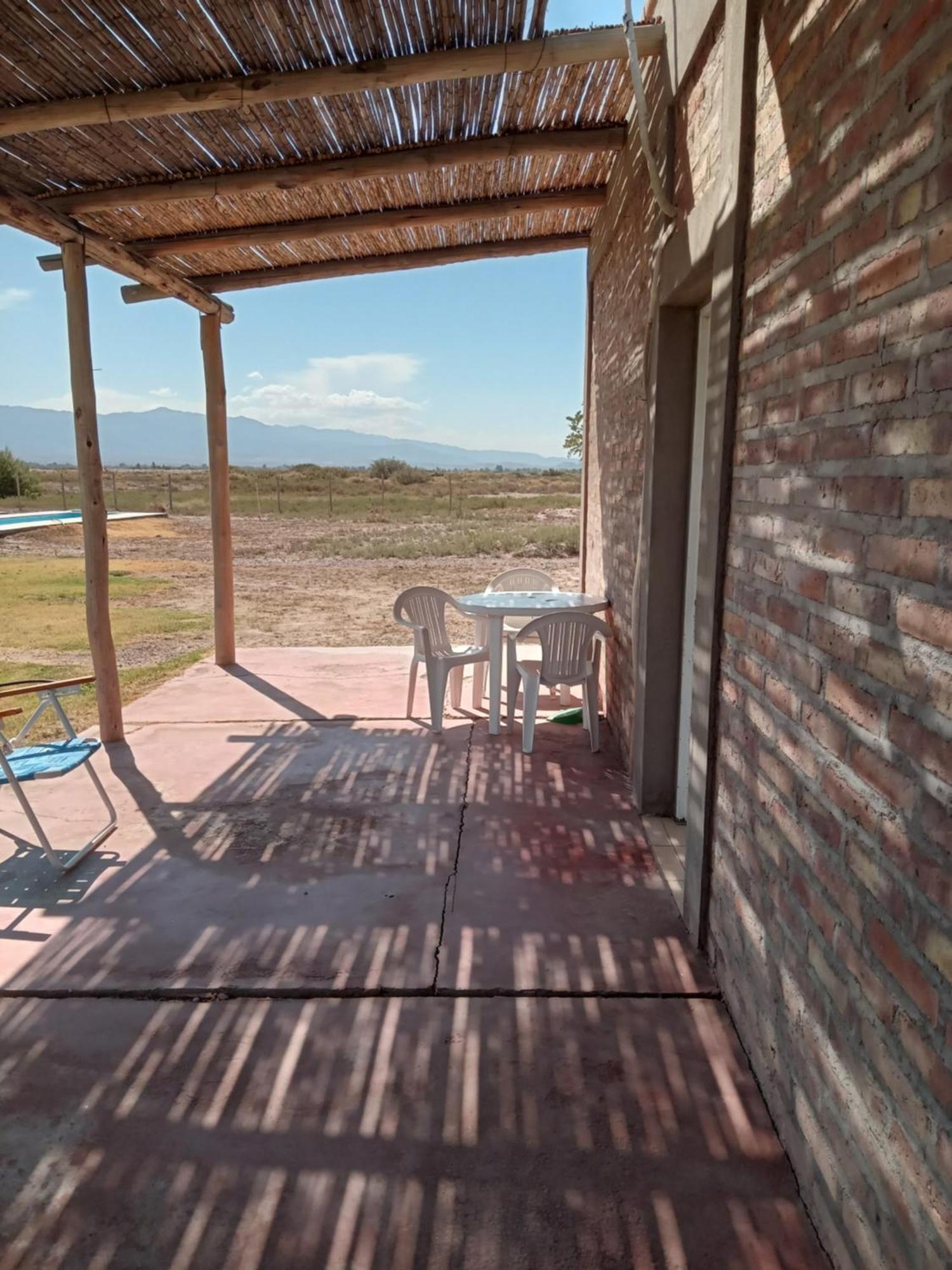 Cabanas De La Bodega Romano-Pin Albardón Exteriér fotografie
