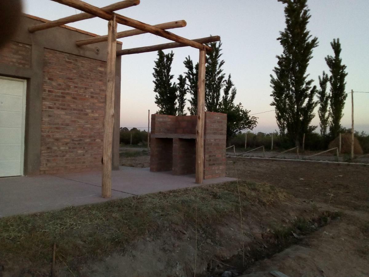 Cabanas De La Bodega Romano-Pin Albardón Exteriér fotografie